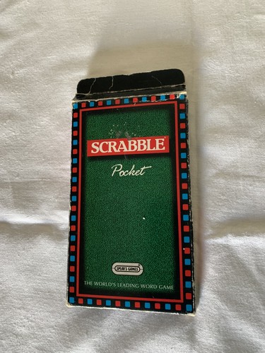 Pocket scrabble magnetic - pocket,