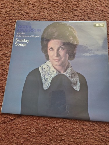 Moira anderson with the - moira,