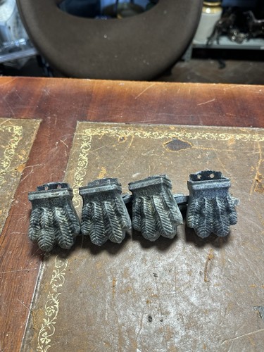 Antique set brass - of, 4