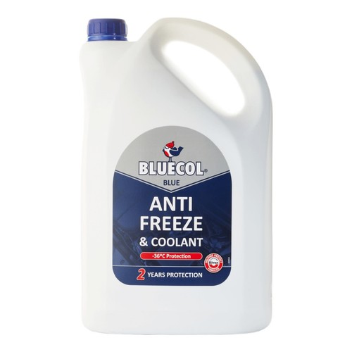 Bluecol blue antifreeze - bluecol,