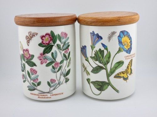 Portmeirion storage jars - portmeirion,