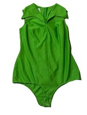 Vintage Neon Green Bodysuit
