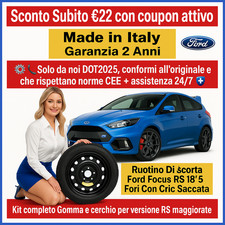 Spare Wheel Kit For Ford Focus