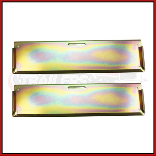 Oblong metal number - 2, x