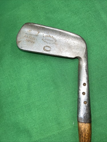 Rare hickory golf maxwell - hickory,