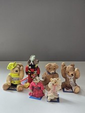 Colour box bears miniatures - box,