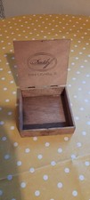 Davidoff, Mini Cigarillos Case Box, 1974,  Wood,  For Collectors, Smoking