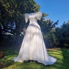 Vintage 1980s White Princess