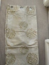 Lined Eyelet Curtain Dunelm