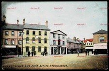 STOWMARKET Market Place Post