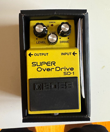 Boss super overdrive - sd-1,