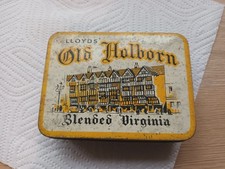 Old Holborn Tobacco Tin