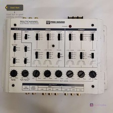 PRO-SOUND MULTI-CHANNEL ELECTRONIC CROSSOVER NO CABLES