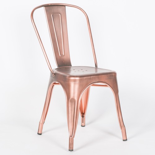 Tolix inspired metal dining - inspired,