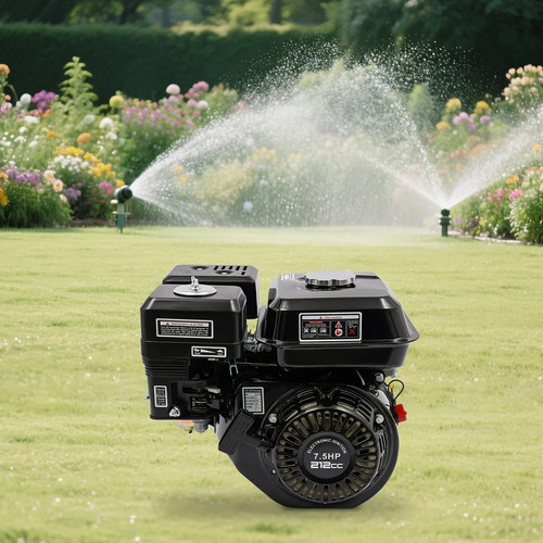 Stroke 212cc petrol engine - 4-stroke,