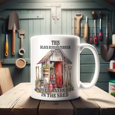 Shed Sweet Shed – BLACK