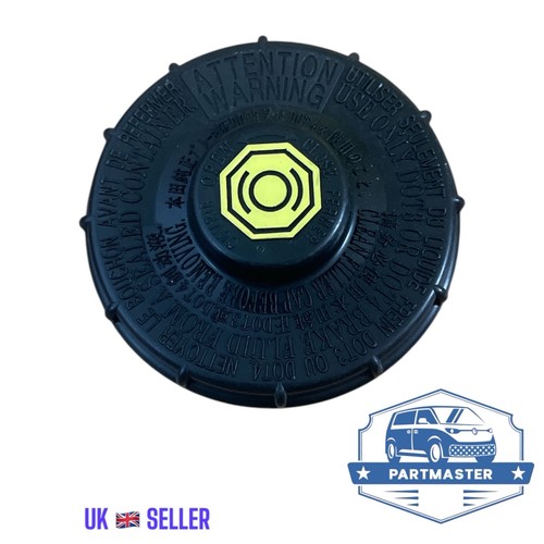 Master cylinder reservoir cap - master,