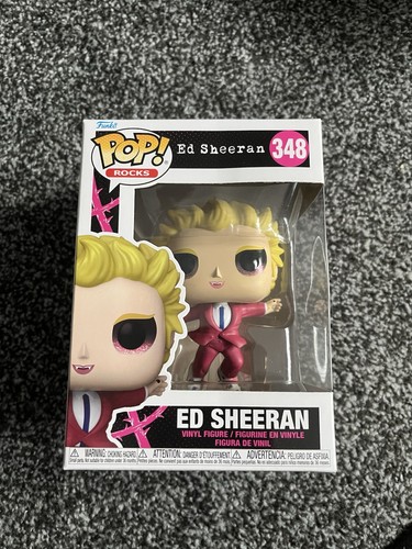 Funko pop vinyl ed sheeran - vinyl:,