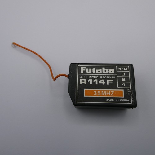 Futaba r114f channel - futaba, black
