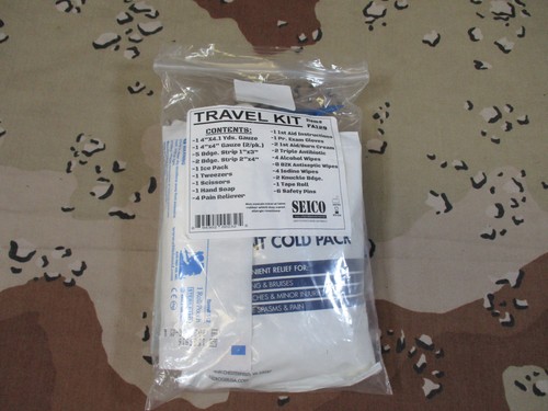 Elite first aid travel kit - first,