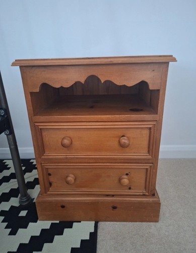 Bedside tables pair antique - bedside,