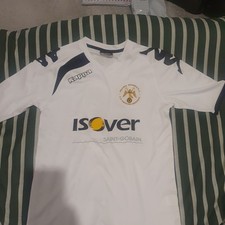 Swansea Schools F.A. Match Worn Kappa Football Shirt (Adult Medium)