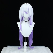 Game Honkai: Star Rail Black Swan Cosplay Costume Outfit Women's Fancy Dress Wig