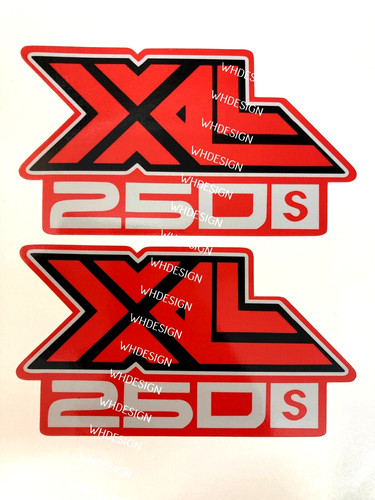 Xl250 xl250s side panel - xl250.,