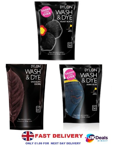 Dylon wash dye fabric - dylon, &