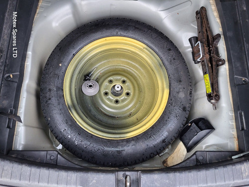 Honda crv mk4 spare wheel - crv,