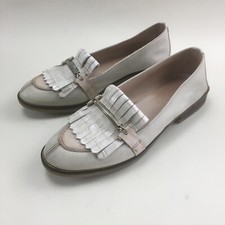 HISPANITAS FLAT SHOES IVORY