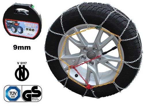 Snow chains 9mm ligier - 9mm,
