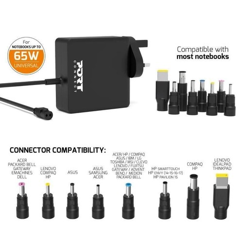 Port connect power - power, 65w