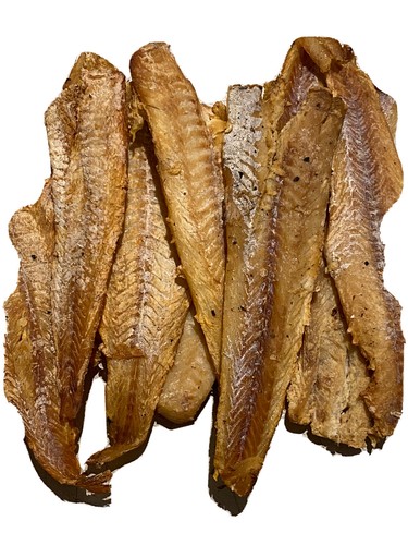 Smoked salt fish fillets - fillets,