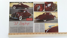 1937 LINCOLN ZEPHYR V-12