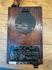 Vintage Galvanonde H.T Ignistion Mk2 Tester Good Condition