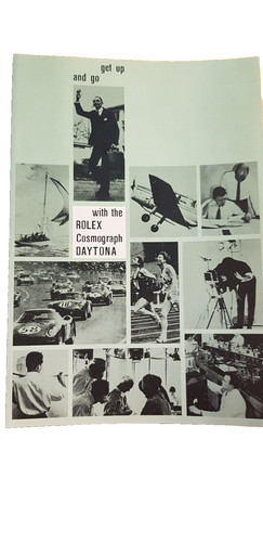 Vintage rolex leaflet english - vintage,