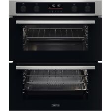 Zanussi ZPCNA7XN Series 40 Built Under Air Fry Catalytic Double Oven U56946