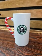 Starbucks Christmas Mug Candy Cane Tall 