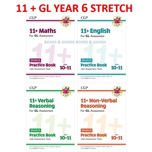 Plus year 6 stretch - gl,