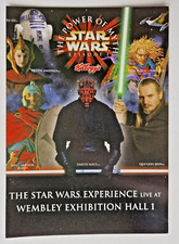 1999 Kelloggs Cereal Star Wars Experience Promotional Postcard