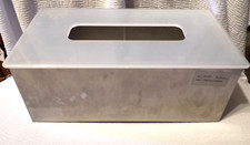  Ikea Hagberg Metal Mail sorter / Tissue Box Cover Office. Wall or free standing