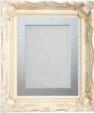 Ornate Ivory Picture Frame
