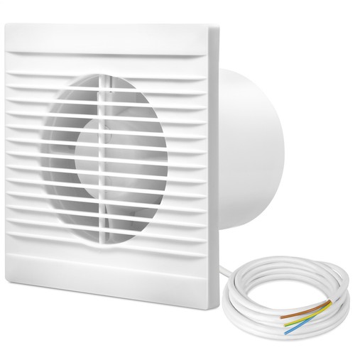 Silent bathroom extractor - silent,