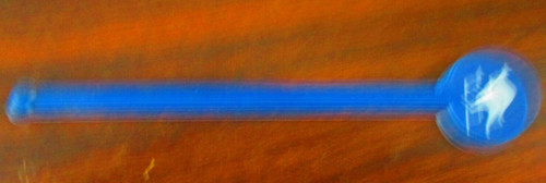 Blue kangaroo swizzle stick - swizzle,