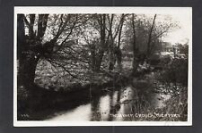 Postcard Wickford nr Basildon Essex the River Crouch posted 1926 RP