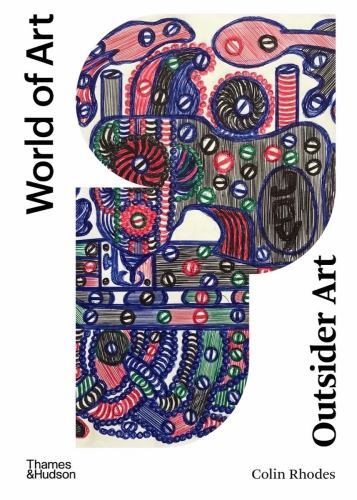 Outsider art brut - art,
