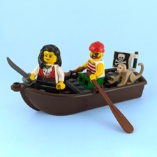 Lego Pirate and Captain Set