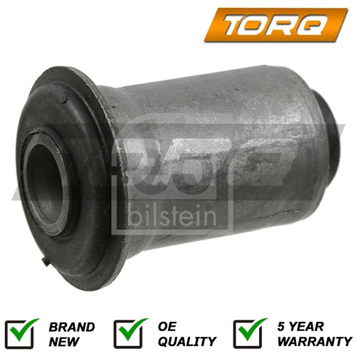 Track control arm bush front - track,