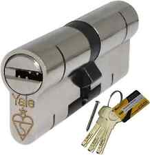 Yale Superior 1 Star Euro Cylinder - 45/55 Chrome